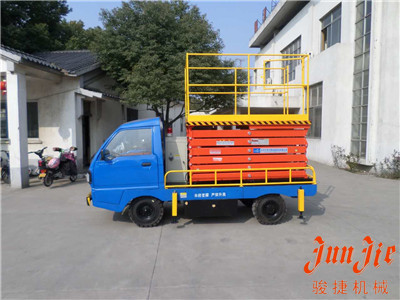 車載式高空作業平臺